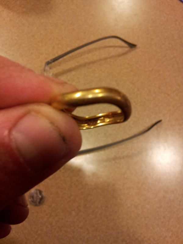 Real or Fake....PD stamped ring/pendant Friendly Metal Detecting Forum